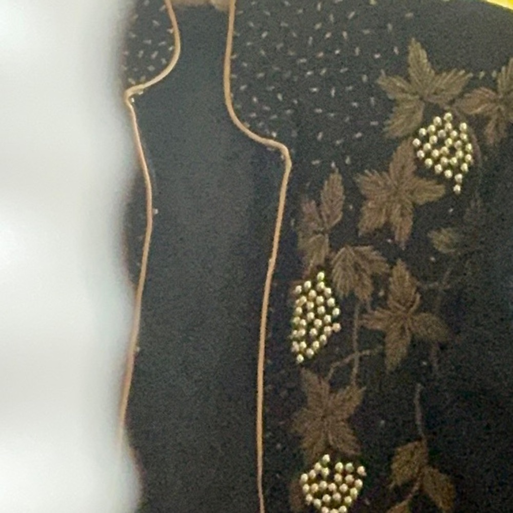 1950s Beaded Sweater Issues Noted